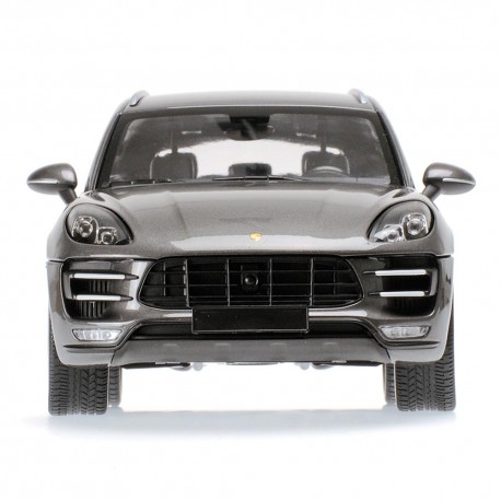 Macan Turbo Argenté