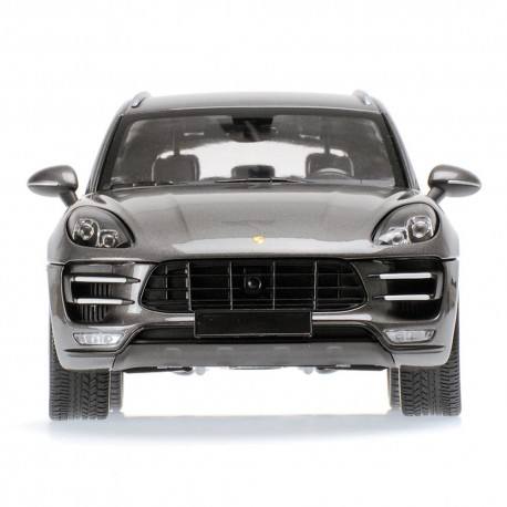 Macan Turbo Argenté