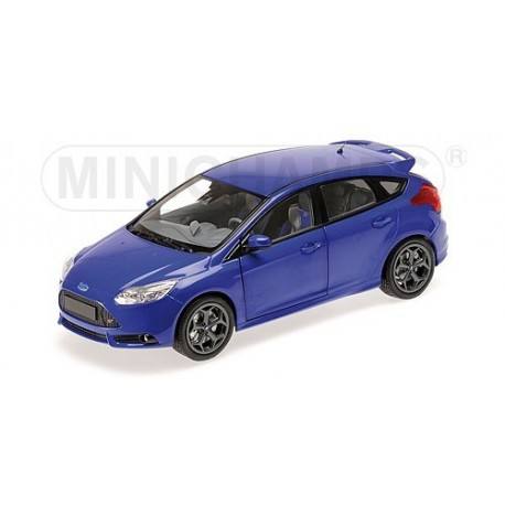 Ford Focus ST Bleue