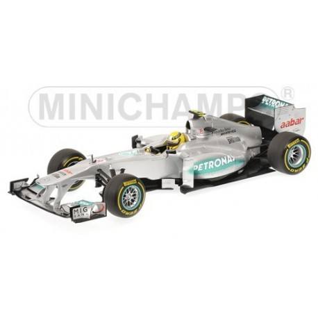 Mercedes-Benz AMG F1 Team Showcar 2012 Nico Rosberg