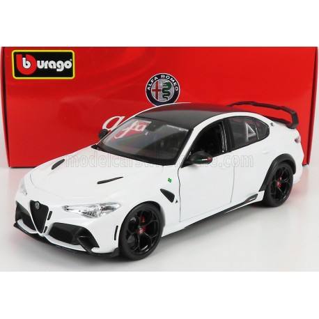 Giulia GTAm Bianco Trofeo