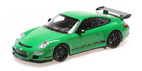 Porsche 911 GT3 RS – 2007 – GREEN