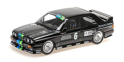 BMW M3 – TEAM VOGELSANG – HARALD GROHS – DTM 1987