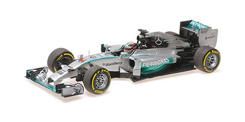 Mercedes-Benz AMG PETRONAS F1 TEAM W05 – LEWIS HAMILTON – WORLD CHAMPION 2014