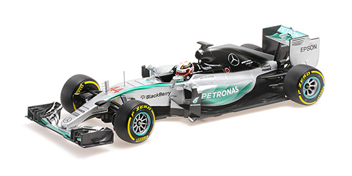AMG PETRONAS F1 TEAM W06 HYBRID – LEWIS HAMILTON – WORLD CHAMPION 2015