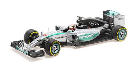 AMG PETRONAS F1 TEAM W06 HYBRID – LEWIS HAMILTON – WORLD CHAMPION 2015