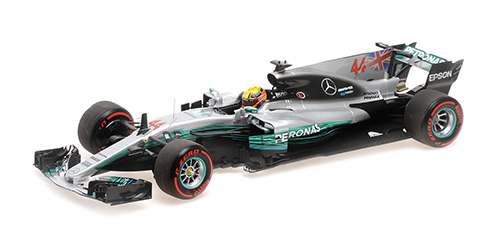 AMG PETRONAS FORMULA ONE TEAM F1 W08 EQ POWER – LEWIS HAMILTON – WORLD CHAMPION 2017