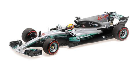 Mercedes-Benz AMG PETRONAS FORMULA ONE TEAM F1 W08 EQ POWER – LEWIS HAMILTON – WORLD CHAMPION 2017