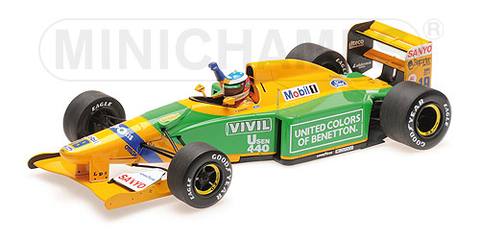 BENETTON FORD B192 – MICHAEL SCHUMACHER – 1ST GP VICTORY SPA 1992 - L.E. 1992 pcs.