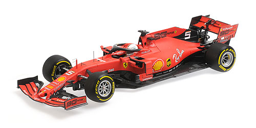 SF90 – SCUDERIA FERRARI – SEBASTIAN VETTEL – AUSTRALIAN GP 2019