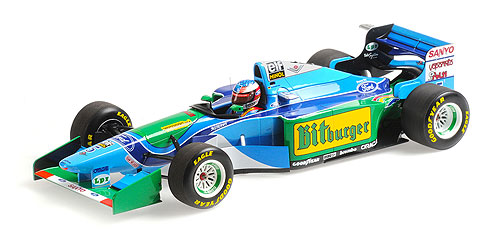 BENETTON FORD B194 – MICHAEL SCHUMACHER – AUSTRALIAN GP WORLD CHAMPION 1994