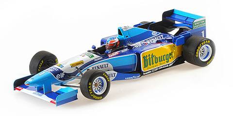 BENETTON RENAULT B195 – MICHAEL SCHUMACHER – WINNER PACIFIC GP WORLD CHAMPION 1995 - L.E. 600 pcs.