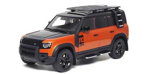 Land Rover DEFENDER 110 – – PHOENIX ORANGE/SANTORINI