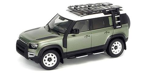 DEFENDER 110 WITH ROOF PACK – – PANGEA