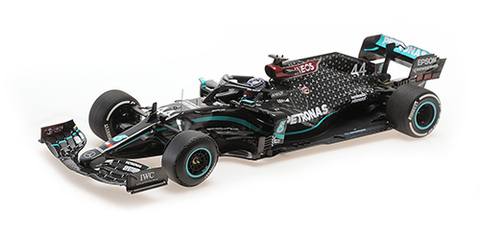PETRONAS F1 TEAM W11 EQ PERF. – L. HAMILTON – WINNER BRITISH GP 2020 FLAT TYRE - L.E. 704 pcs.