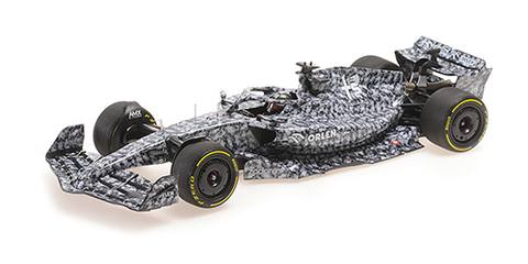 Alfa Romeo F1 TEAM ORLEN C42 – GUANYU ZHOU – TESTING BARCELONA 2022 - L.E. 204 pcs.