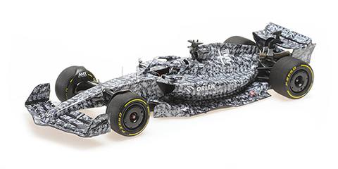 F1 TEAM ORLEN C42 – ROBERT KUBICA – TESTING BARCELONA 2022 - L.E. 138 pcs.