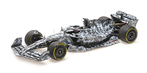 F1 TEAM ORLEN C42 – VALTTERI BOTTAS – TESTING BARCELONA 2022 - L.E. 186 pcs.