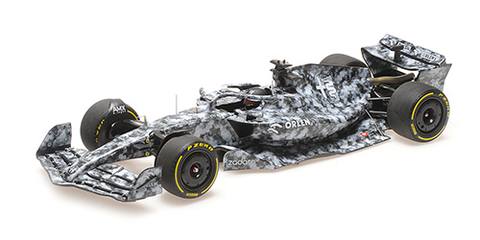 F1 TEAM ORLEN C42 – VALTTERI BOTTAS – TESTING BARCELONA 2022 - L.E. 186 pcs.