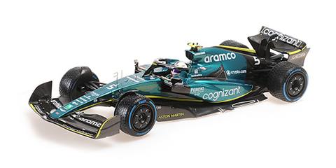 ARAMCO COGNIZANT FORMULA ONE TEAM AMR22 – SEBASTIAN VETTEL – MONACO GP 2022 - L.E. 378 pcs.