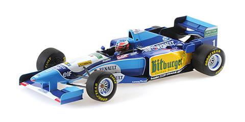 BENETTON RENAULT B195 – MICHAEL SCHUMACHER – WINNER BELGIAN GP 1995