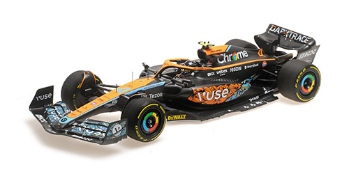 F1 TEAM MCL36 – LANDO NORRIS – ABU DHABI GP 2022 - L.E. 222 pcs.