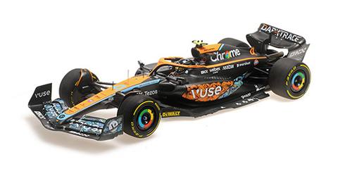 F1 TEAM MCL36 – LANDO NORRIS – ABU DHABI GP 2022 - L.E. 222 pcs.