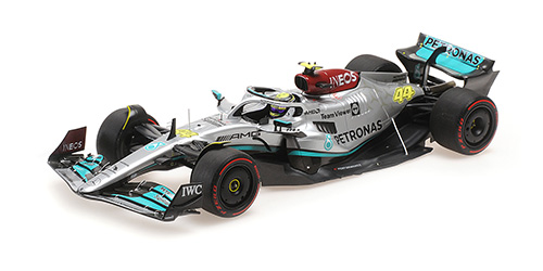 AMG PETRONAS FORMULA ONE TEAM F1 W13 E PERFORMANCE – LEWIS HAMILTON – BRAZILIAN GP 2022 - L.E. 336 pcs.