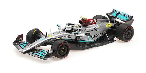 Mercedes-Benz AMG PETRONAS FORMULA ONE TEAM F1 W13 E PERFORMANCE – LEWIS HAMILTON – BRAZILIAN GP 2022 - L.E. 336 pcs.