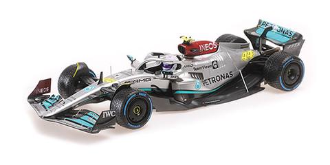 Mercedes-Benz AMG PETRONAS FORMULA ONE TEAM F1 W13 E PERFORMANCE – LEWIS HAMILTON – MONACO GP 2022 - L.E. 600 pcs.