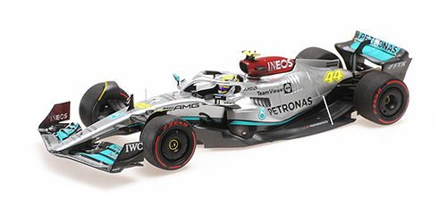 AMG PETRONAS FORMULA ONE TEAM F1 W13 E PERFORMANCE – LEWIS HAMILTON – SPAIN GP 2022 - L.E. 1248 pcs.