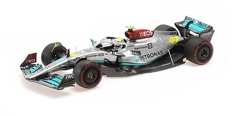 PETRONAS FORMULA ONE TEAM F1 W13 E PERFORMANCE – LEWIS HAMILTON – SPAIN GP 2022 - L.E. 1248 pcs.