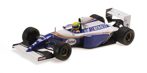 WILLIAMS RENAULT FW16 – AYRTON SENNA – SAN MARINO GP 1994 – DIRTY VERSION - L.E. 994 pcs.