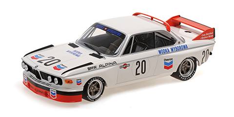 3.0 CSL – BMW ALPINA – BRUN/KOCHER – 24H SPA 1973