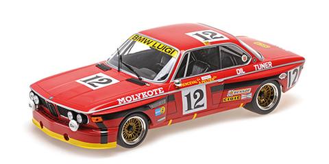 3.0 CSL – BMW LUIGI – PELTIER/XHENCEVAL/DIEUDONNEE – WINNER 24H SPA 1974