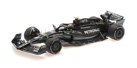 Mercedes-Benz AMG PETRONAS FORMULA ONE TEAM F1 W14 E PERFORMANCE – LEWIS HAMILTON – 2023