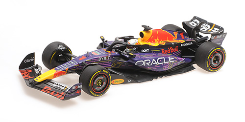 ORACLE RED BULL RACING RB19 – MAX VERSTAPPEN – WINNER LAS VEGAS GP 2023 - L.E. 390 pcs.