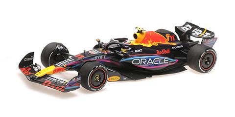 Red Bull Racing ORACLE RED BULL RACING RB19 – SERGIO PÉREZ – 2ND PLACE MIAMI GP 2023