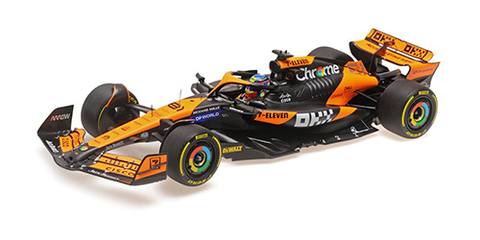 FORMULA 1 TEAM MCL38 – OSCAR PIASTRI – FIRST WIN HUNGARIAN GP 2024 - L.E. 402 pcs.
