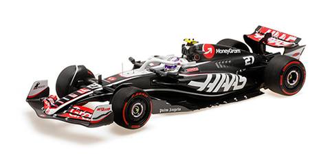 HAAS F1 TEAM VF-24 – NICO HULKENBERG – 2024 - L.E. 648 pcs.
