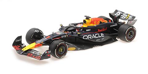 Red Bull Racing ORACLE RED BULL RACING RB20 – MAX VERSTAPPEN – WINNER BAHRAIN GP 2024