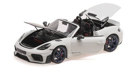 SPYDER RS – – WHITE W/ WEISSACH PACKAGE