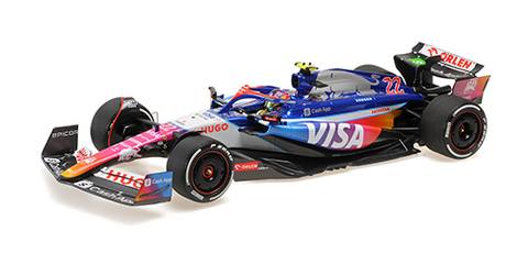 CASH RB FORMULA ONE TEAM VCARB 01 – YUKI TSUNODA – MIAMI GP 2024