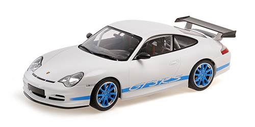 911 GT3 RS – 2002 – WHITE W/BLUE STRIPES
