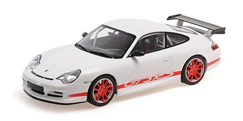 Porsche 911 GT3 RS – 2002 – WHITE W/RED STRIPES