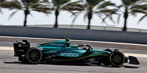 ARAMCO FORMULA ONE TEAM AMR24 – FERNANDO ALONSO – 2024