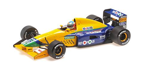 BENETTON FORD B191B – MICHAEL SCHUMACHER – 1ST POINT – ITALIAN GP 1991