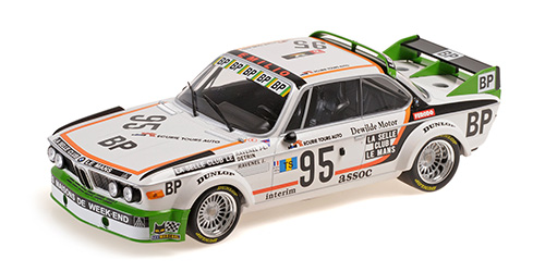 3.0 CSL – LES MAISON DU WEEK-END – RAVENEL/RAVENEL/DETRIN – WINNER GR.II LE MANS 1976