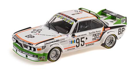 3.0 CSL – LES MAISON DU WEEK-END – RAVENEL/RAVENEL/DETRIN – WINNER GR.II LE MANS 1976