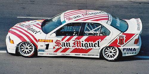 318IS CLASS II – BMW TEAM SCHNITZER – JOACHIM WINKELHOCK – WINNER MACAU GUIA RACE 1994